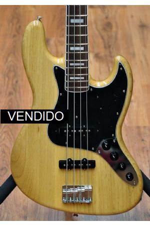 Tokai Custom Shop AJB148 Ash Natural Active Tokai Custom Shop AJB148 Ash Natural Active